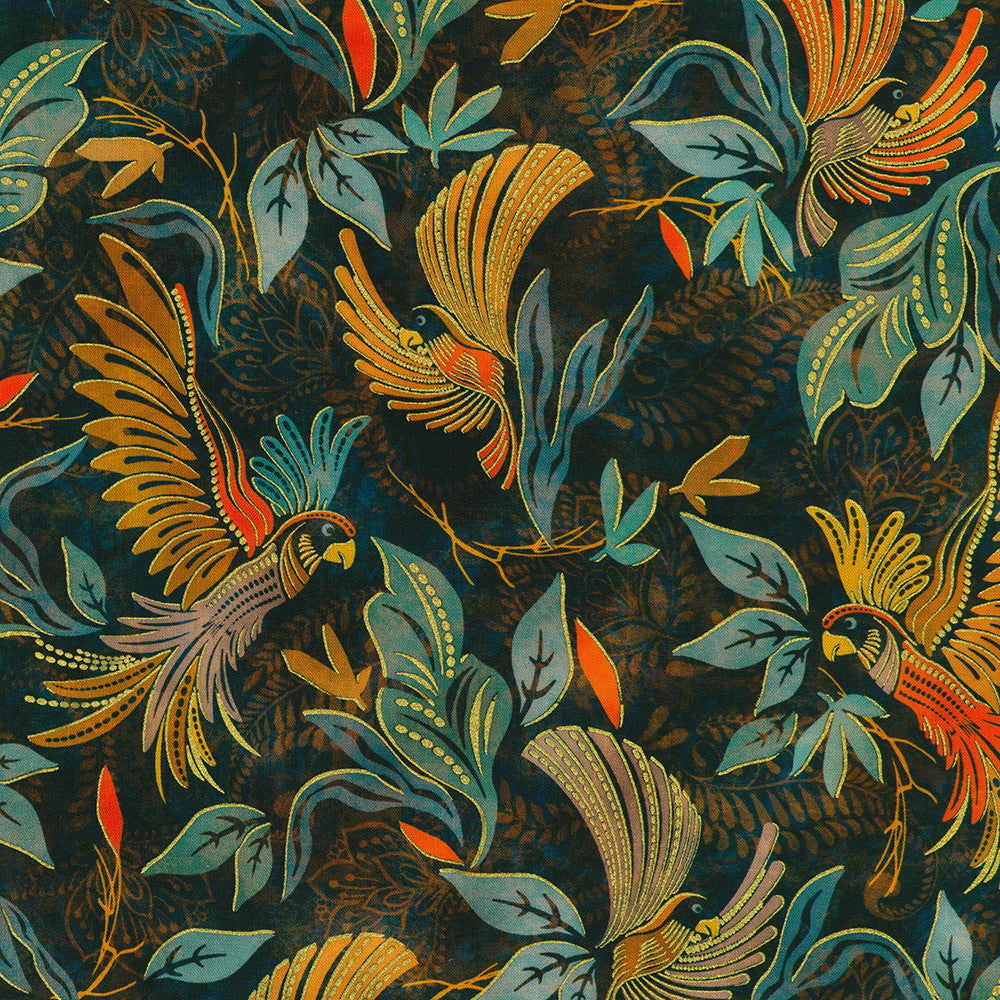 Birds of a Feather Vintage Dress from KADOU Boutique