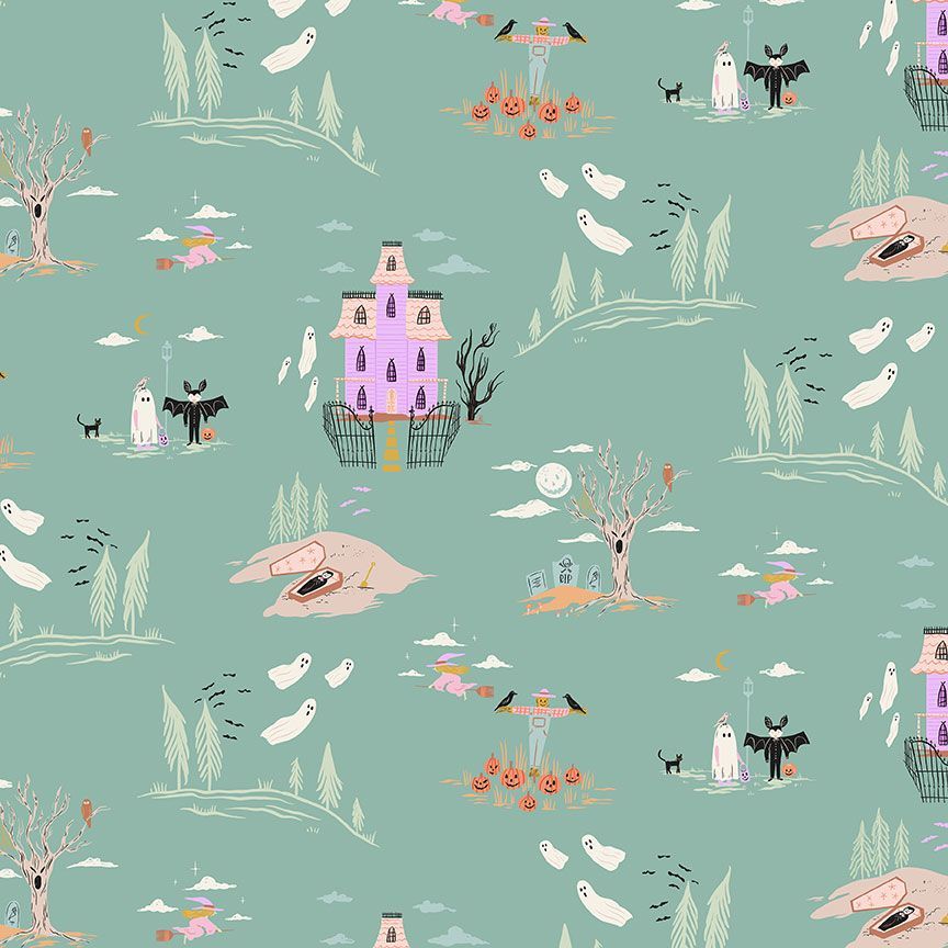 Spooky Fun Greta Dress from KADOU Boutique