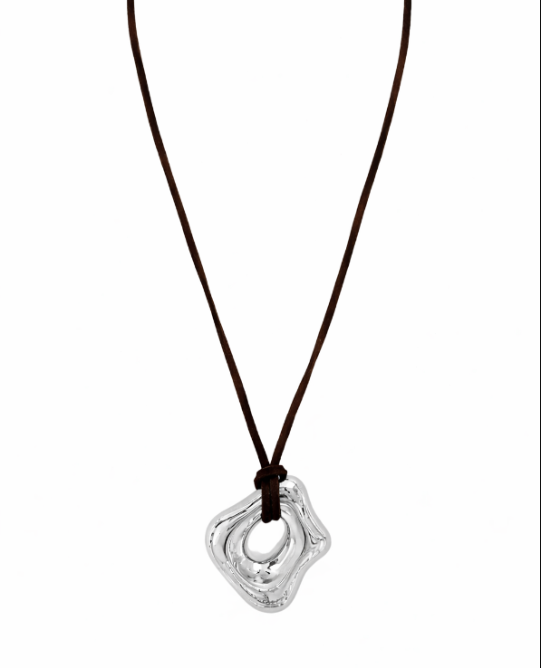 Sage Cord Necklace