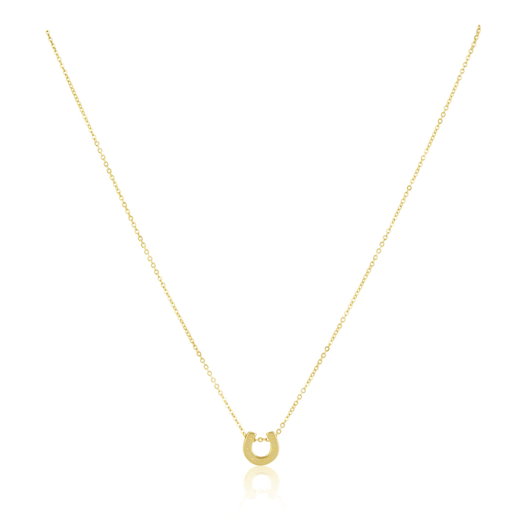 Mini Maddox Horseshoe Necklace