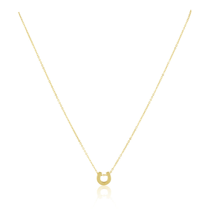 Mini Maddox Horseshoe Necklace