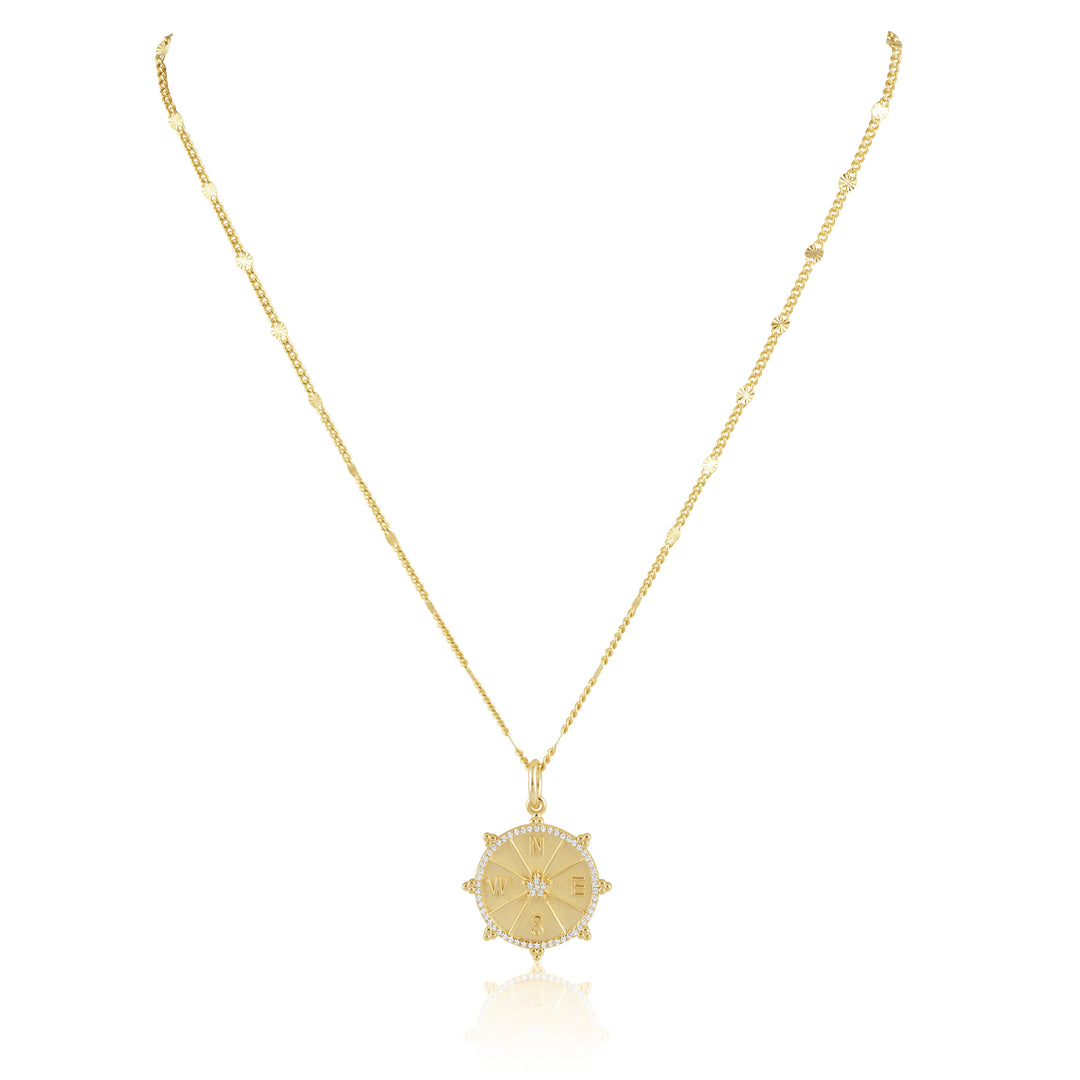 Wanderer Pendant Necklace