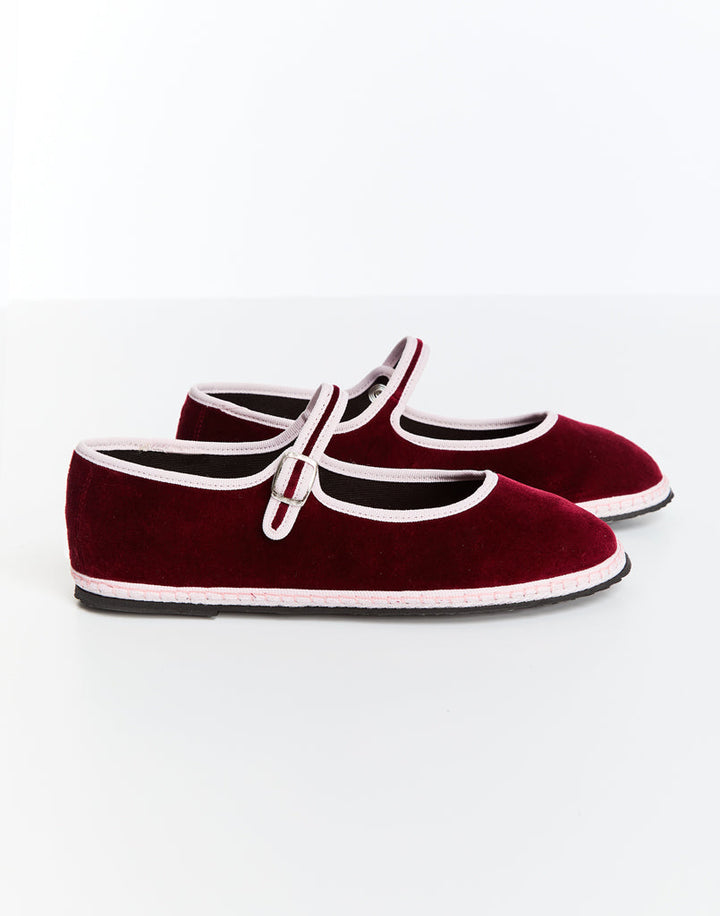Mestiza X Santm Mary Jane Furlane Bordeaux from KADOU Boutique