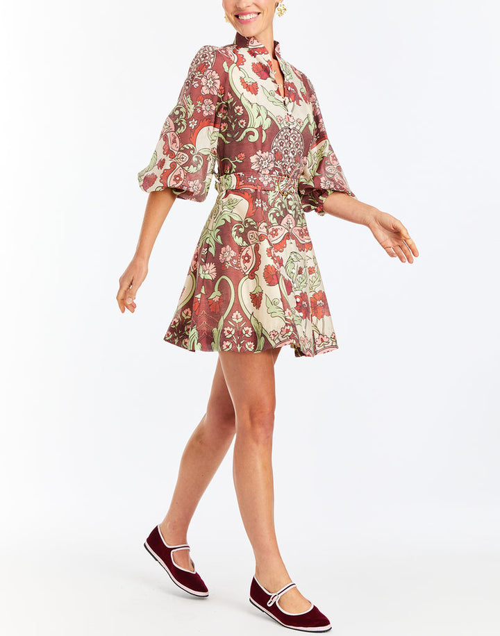 Mestiza X Santm Mary Jane Furlane Bordeaux from KADOU Boutique