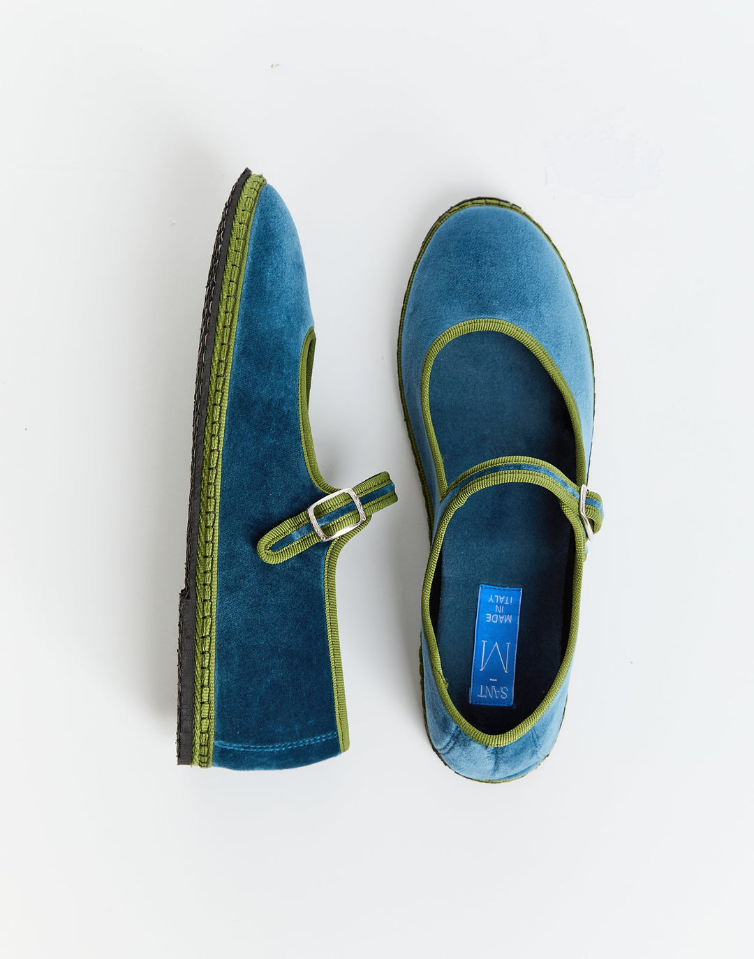 Mestiza X Santm Mary Jane Furlane Blue from KADOU Boutique