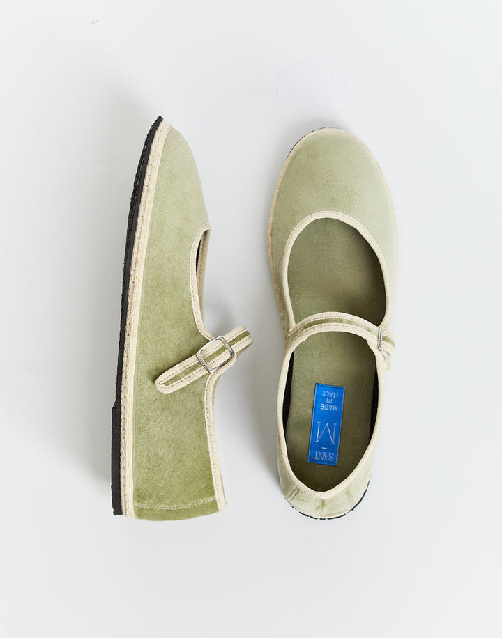 Mestiza X Santm Mary Jane Furlane Sage from KADOU Boutique