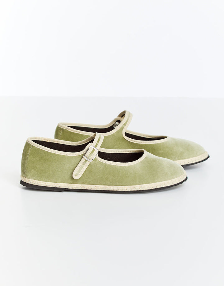 Mestiza X Santm Mary Jane Furlane Sage from KADOU Boutique