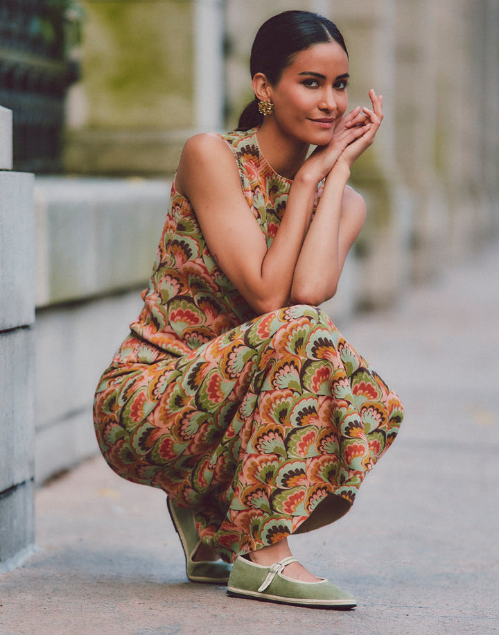 Mestiza X Santm Mary Jane Furlane Sage from KADOU Boutique