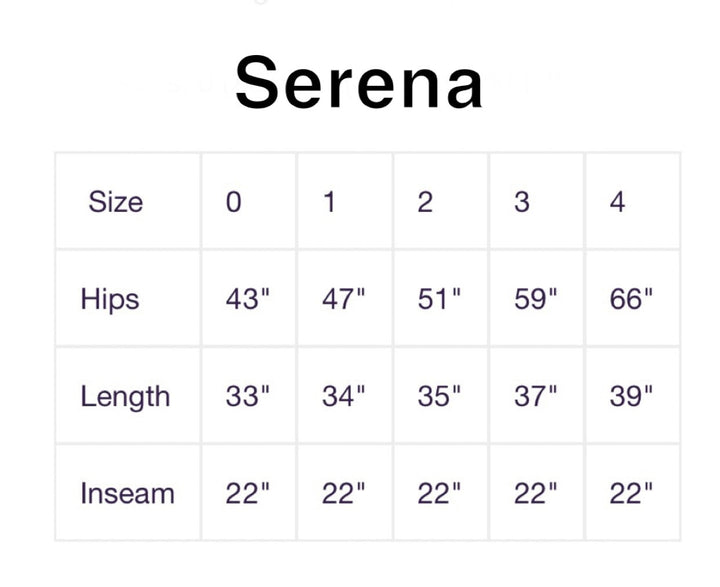 Serena Pant 100% Cotton Gauze Floods with POCKETS!