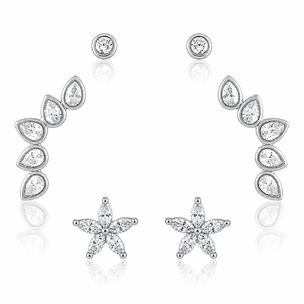 Shania Earring Set from KADOU Boutique