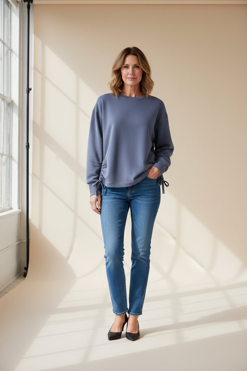 Soft Oversized Crew from KADOU Boutique