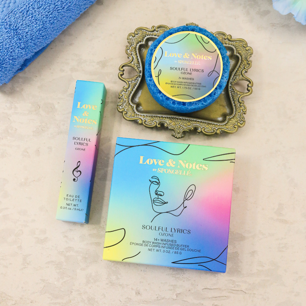 Soulful Lyrics Love &amp; Notes Trio Set from KADOU Boutique