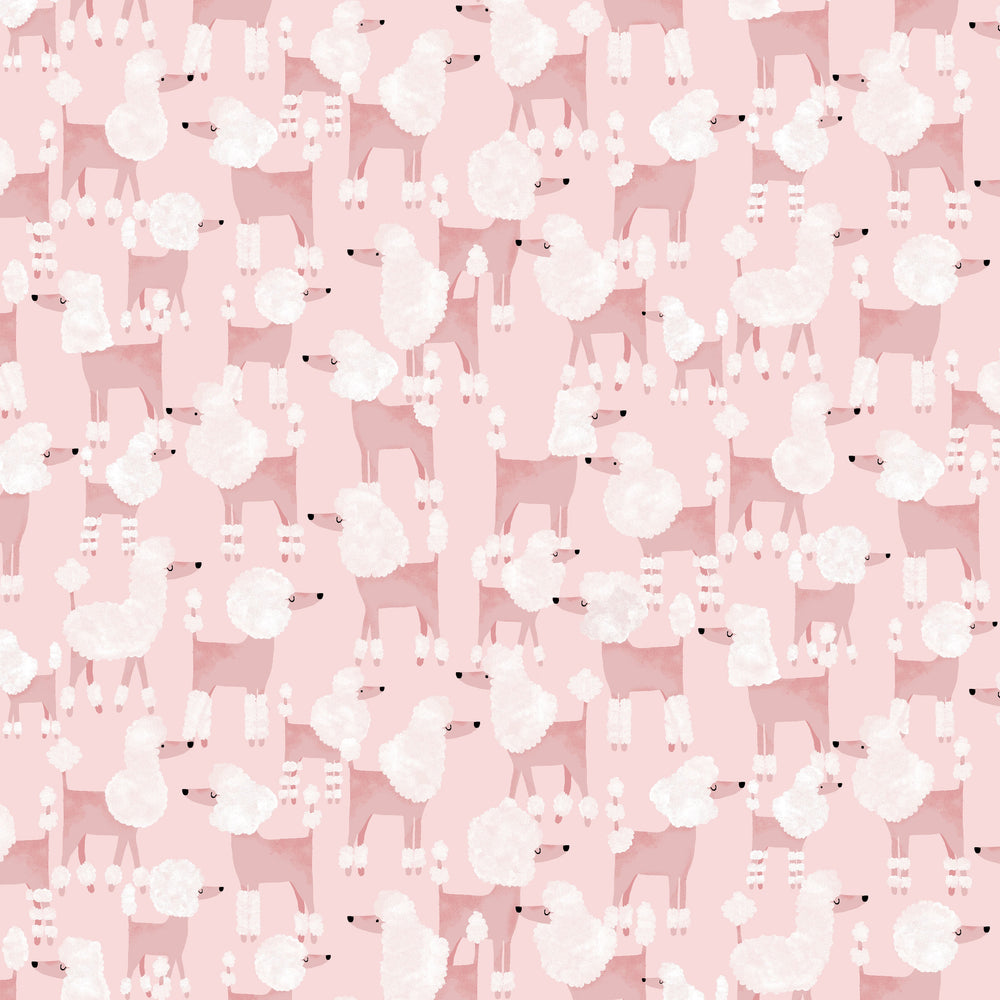 Pink Poodles Fit & Flare Dress from KADOU Boutique