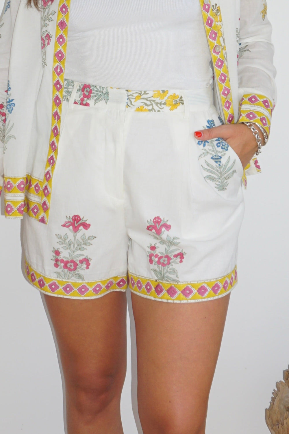 Stella Short in Mixed Print Floral from KADOU Boutique