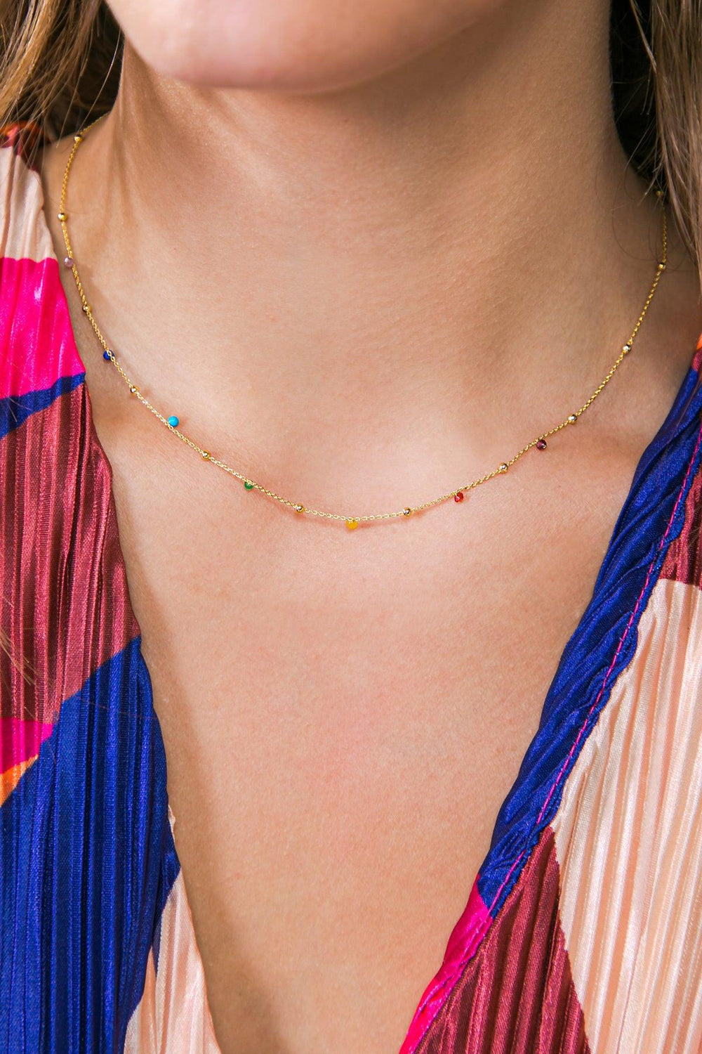 Pill By the Yard Necklace from KADOU Boutique