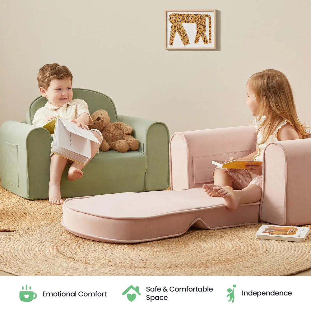 Tiny Land® Gentlesnug Kid Chair from KADOU Boutique