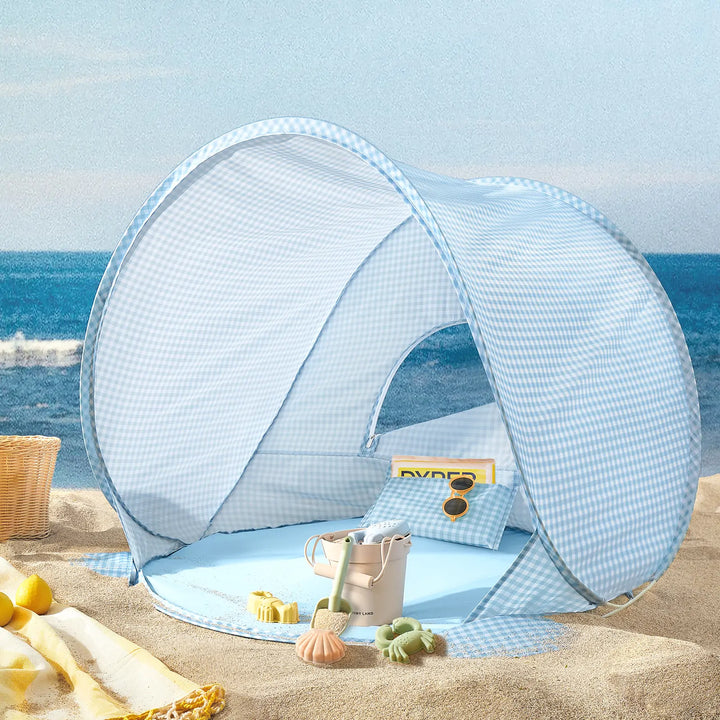 Tiny Land® One-Stop Beach Toy &amp; Tent Set