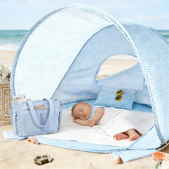 Tiny Land® One-Stop Beach Toy &amp; Tent Set