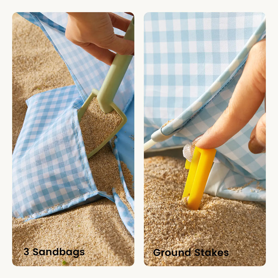 Tiny Land® One-Stop Beach Toy &amp; Tent Set