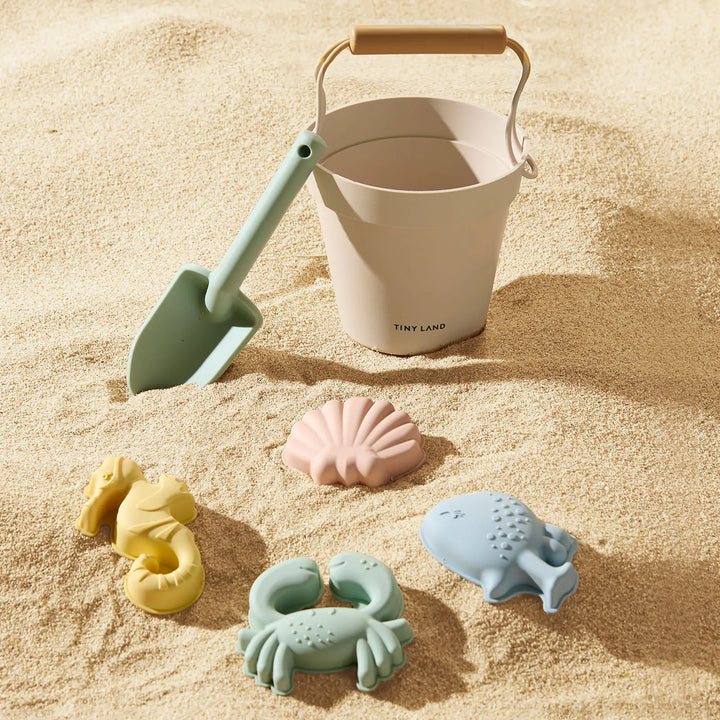 Tiny Land® One-Stop Beach Toy &amp; Tent Set