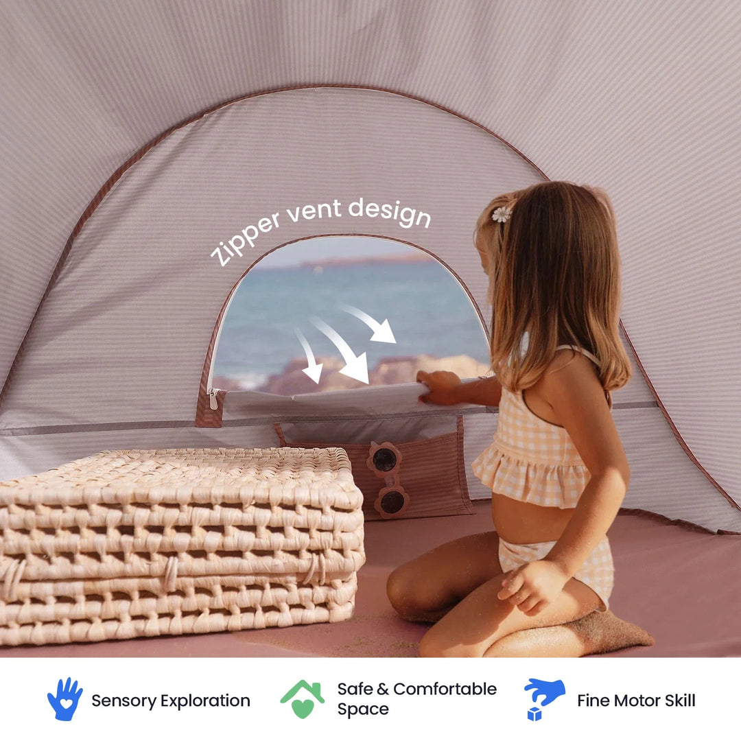 Tiny Land® One-Stop Beach Toy &amp; Tent Set