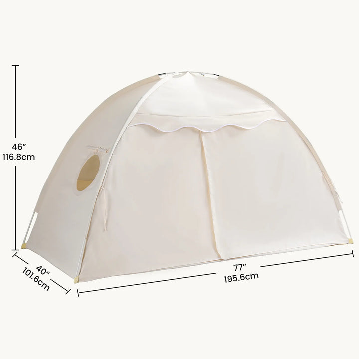 Tiny Land® Versatile Kids Bed Tent &amp; Play Tent