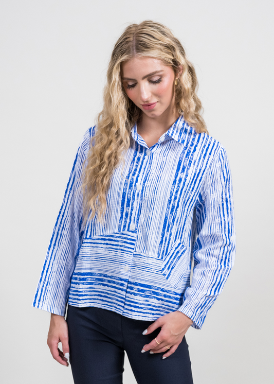 Trisha Peplum Jacket