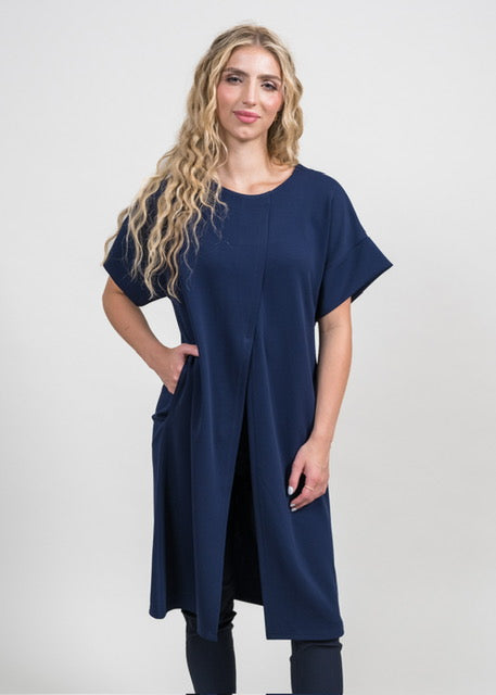 Split  Front Long Topper