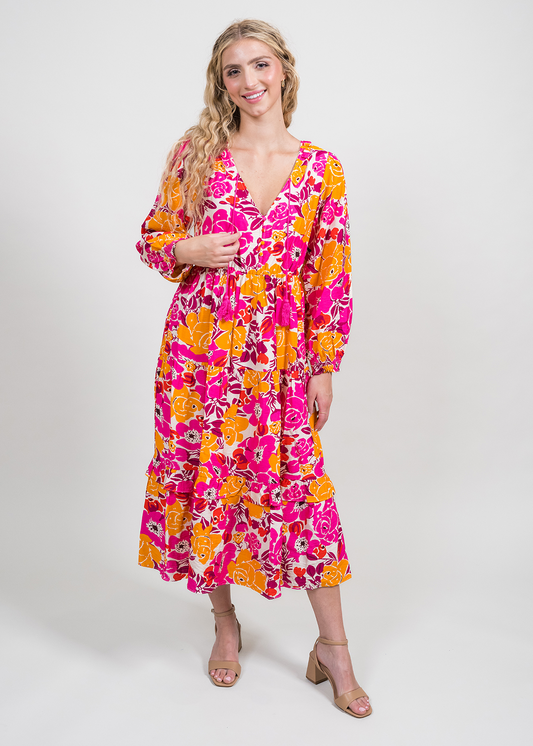 Trisha Tassel Maxi Dress