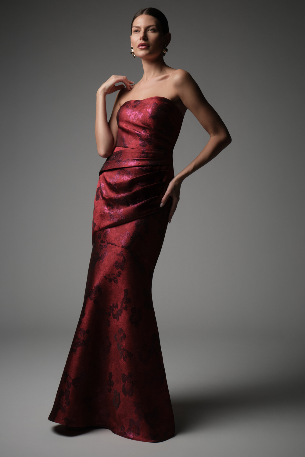 Sylvie Mermaid Gown from KADOU Boutique