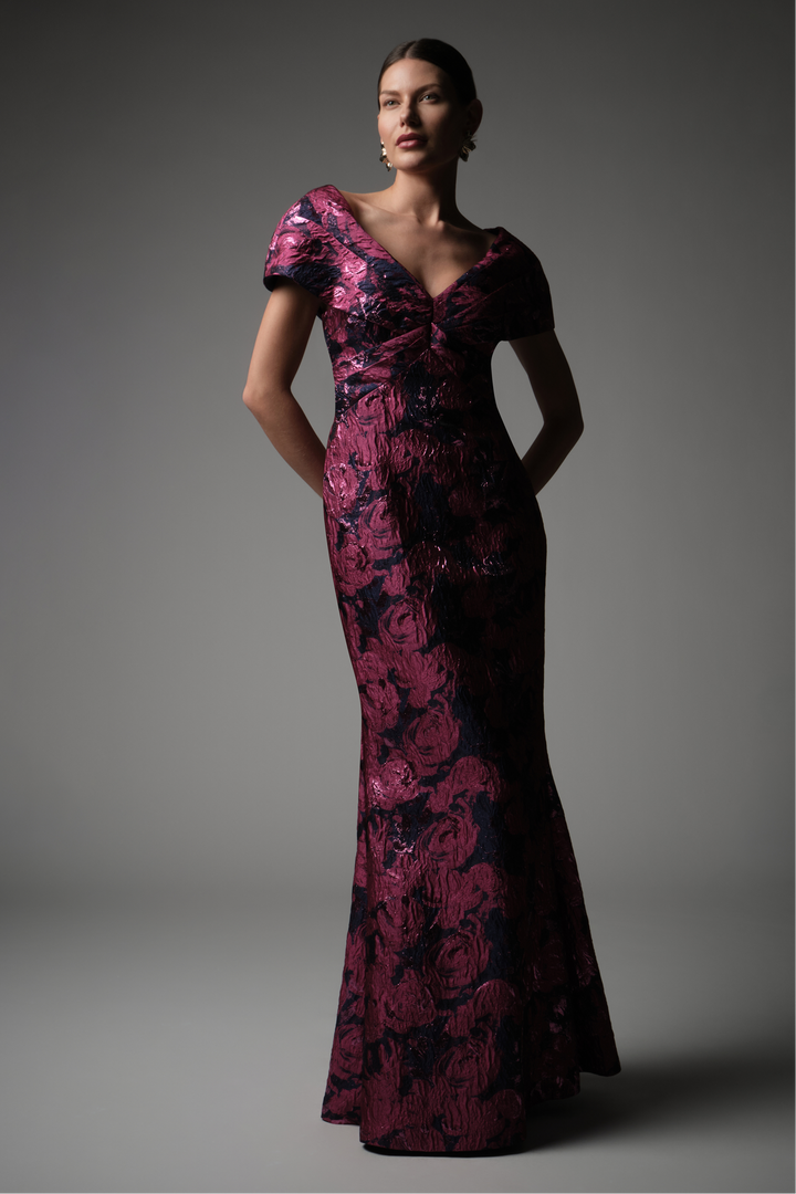 Aurelia Mermaid Gown from KADOU Boutique