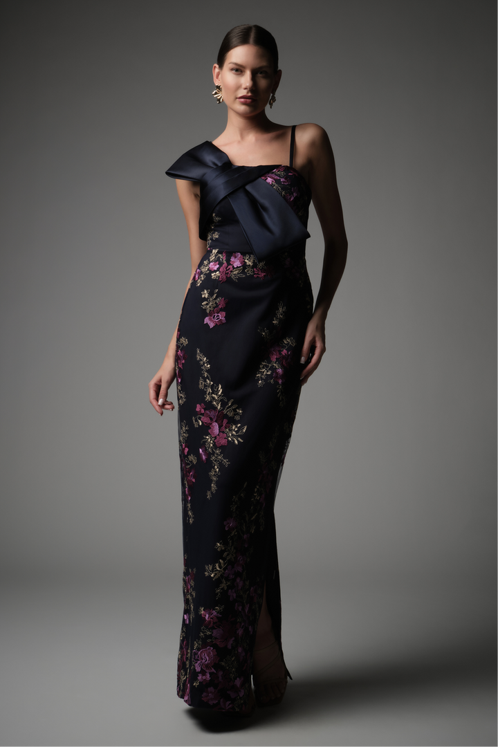 Piper Bow Detail Gown from KADOU Boutique