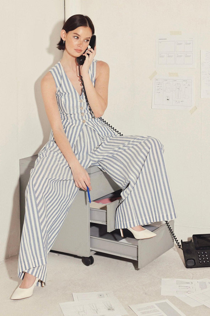 [PREORDER] OCEAN DRIVE RHYTHM WOVEN PANTS