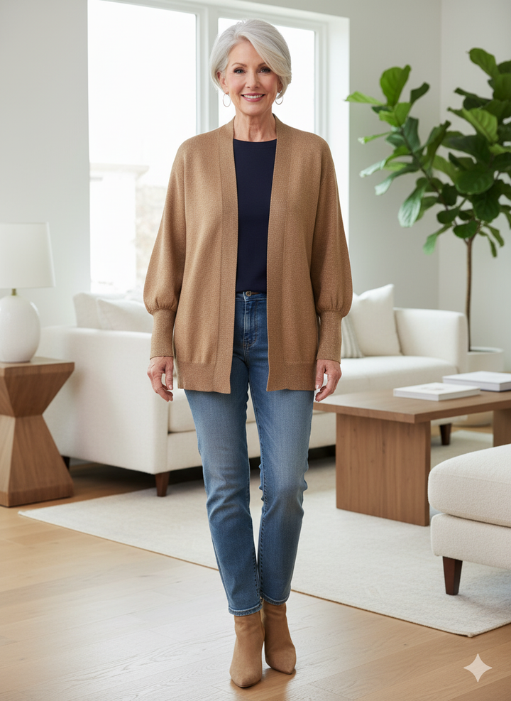 Soft Knit Open Cardigan