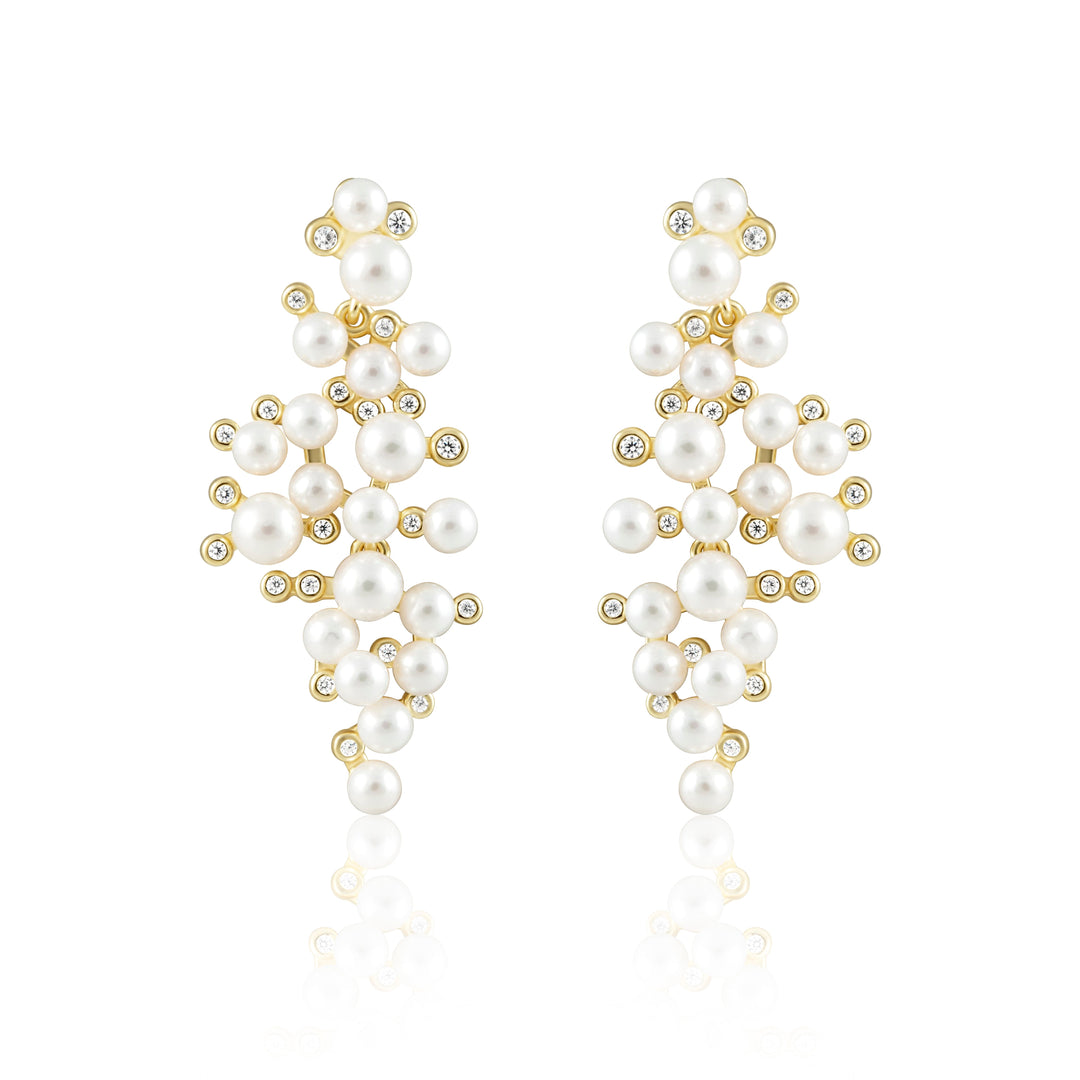 Tiffany Pearl Statement Earring
