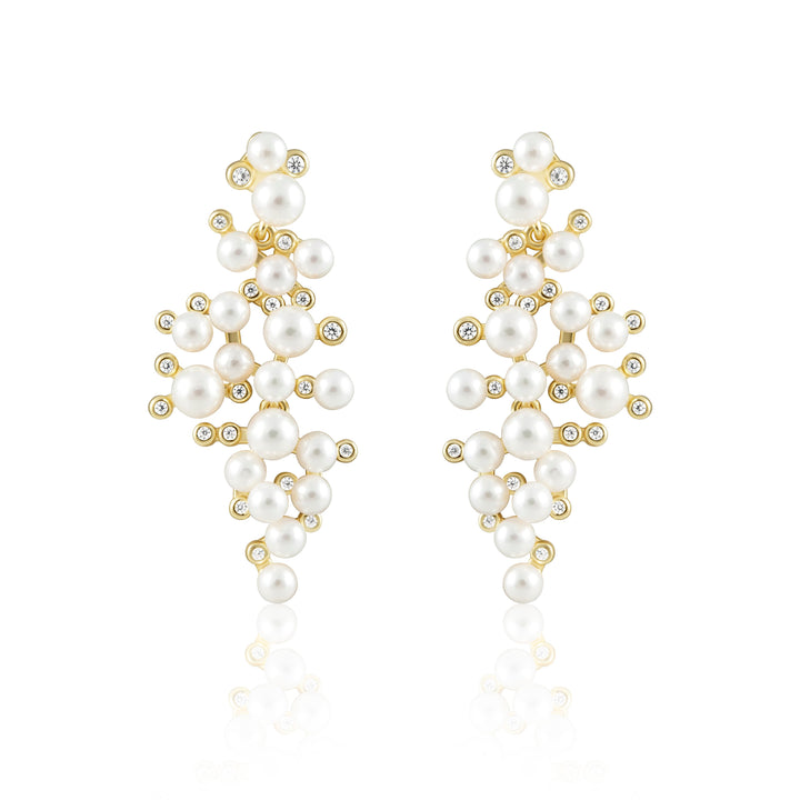 Tiffany Pearl Statement Earring