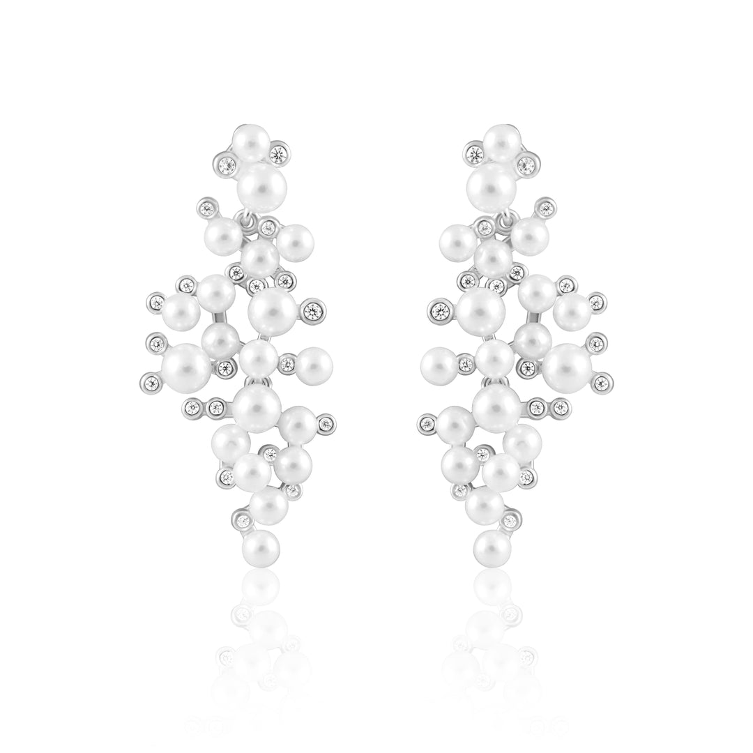 Tiffany Pearl Statement Earring