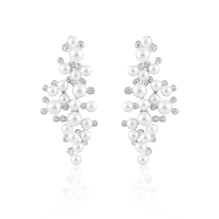 Tiffany Pearl Statement Earring