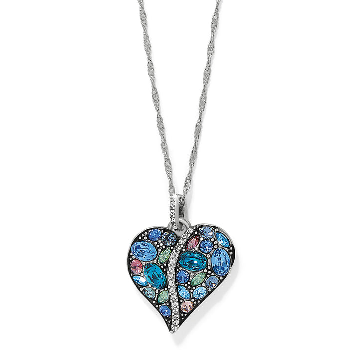 Brighton Trust Your Journey Heart Necklace