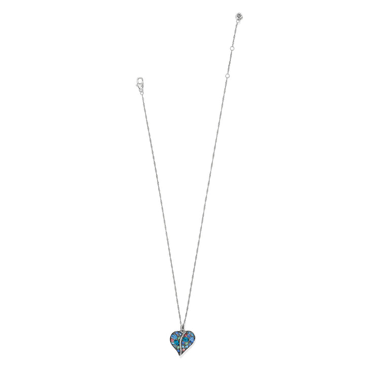 Brighton Trust Your Journey Heart Necklace