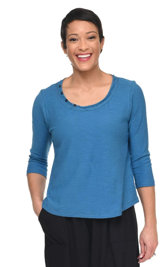Tulip Bowen Tee from KADOU Boutique
