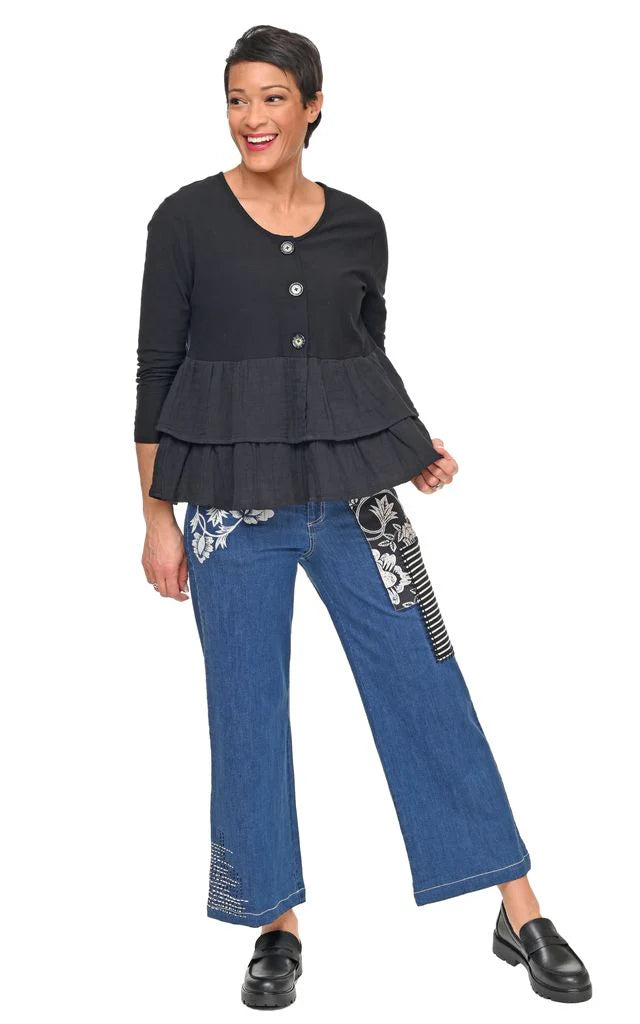 Tulip Cherub Cardigan from KADOU Boutique