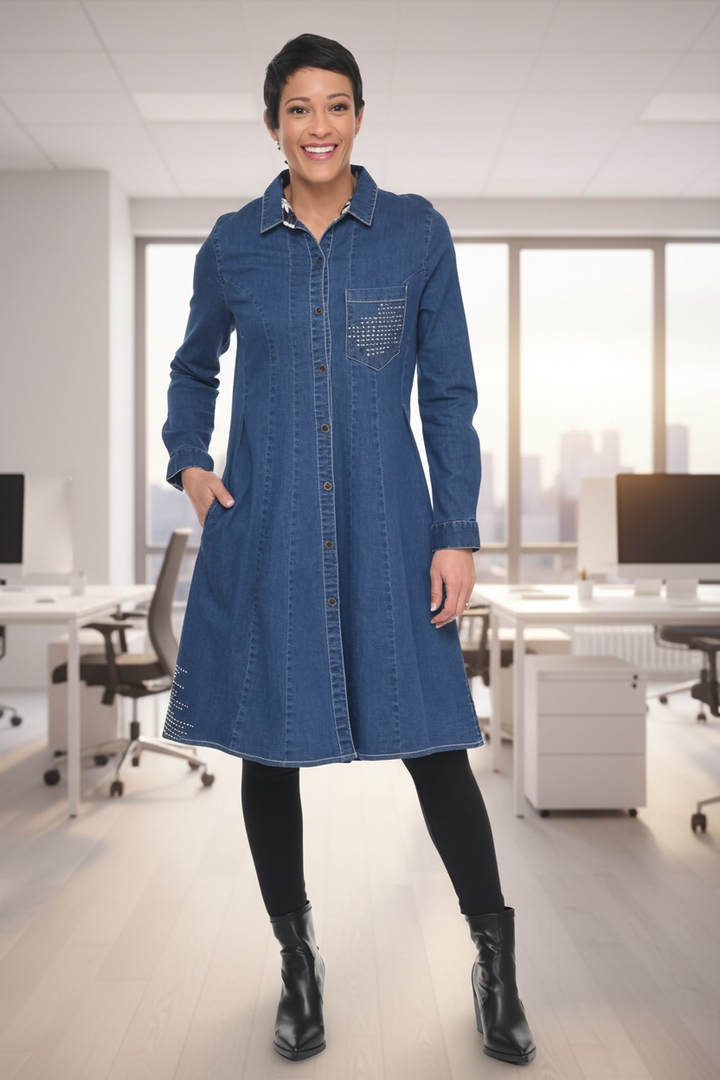 Tulip Elsa Denim Dress