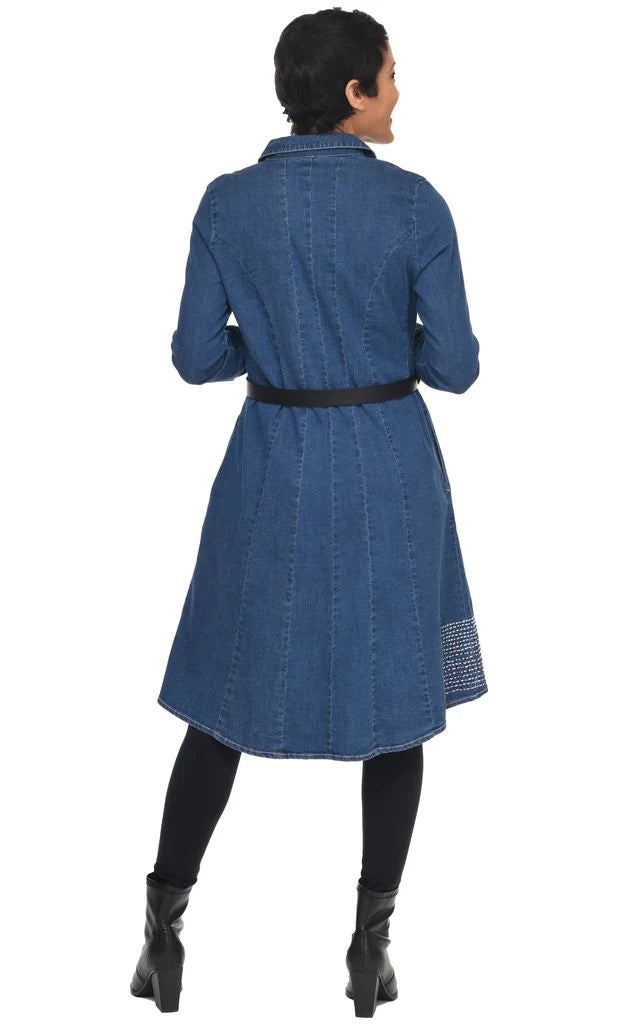 Tulip Elsa Denim Dress
