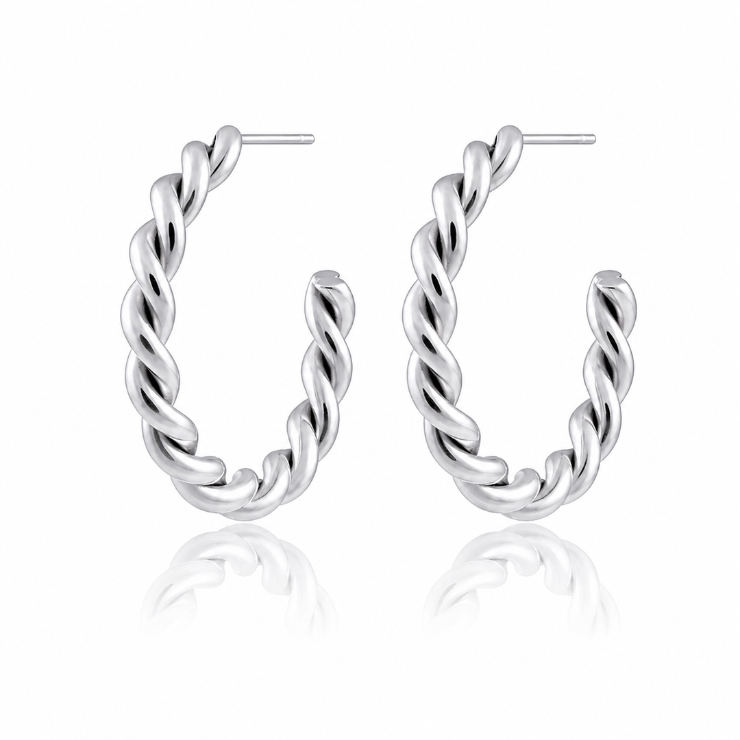 Twist Hoops