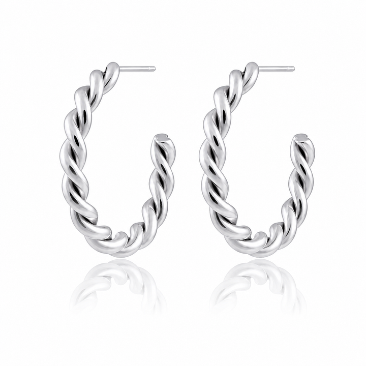 Twist Hoops