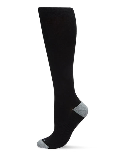 Well Fit Cotton Blend Compression Socks