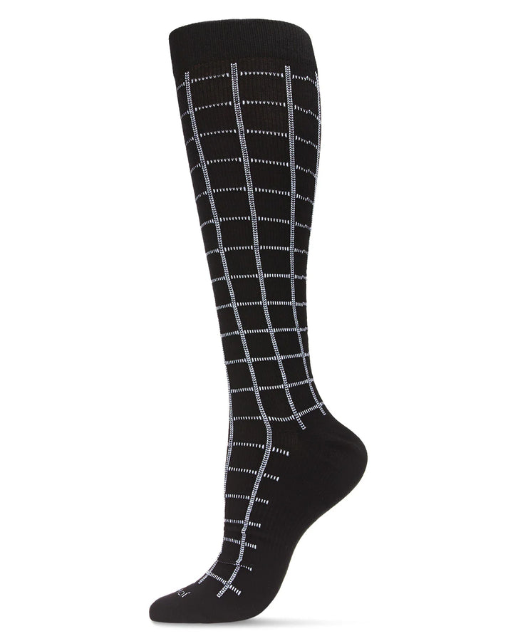Unisex Cotton Blend Compression Sock