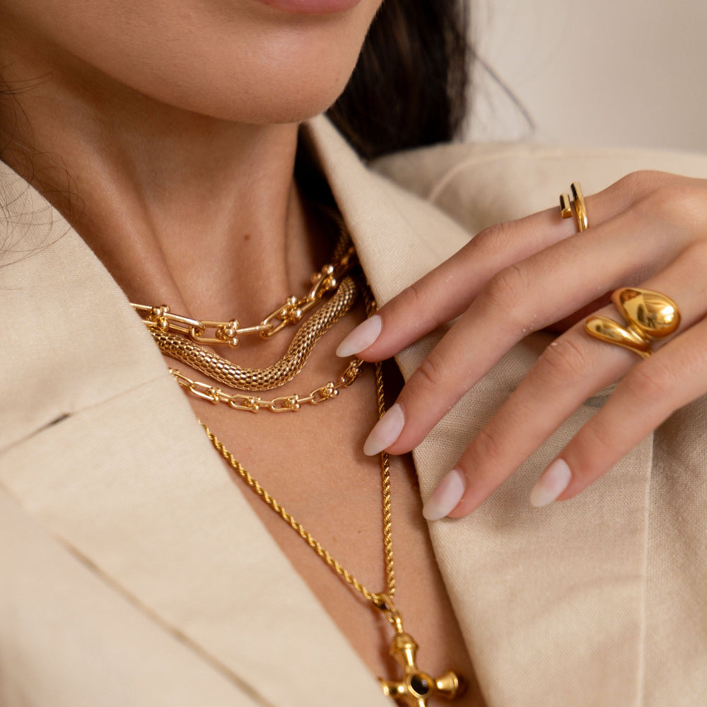 Emory Ring from KADOU Boutique