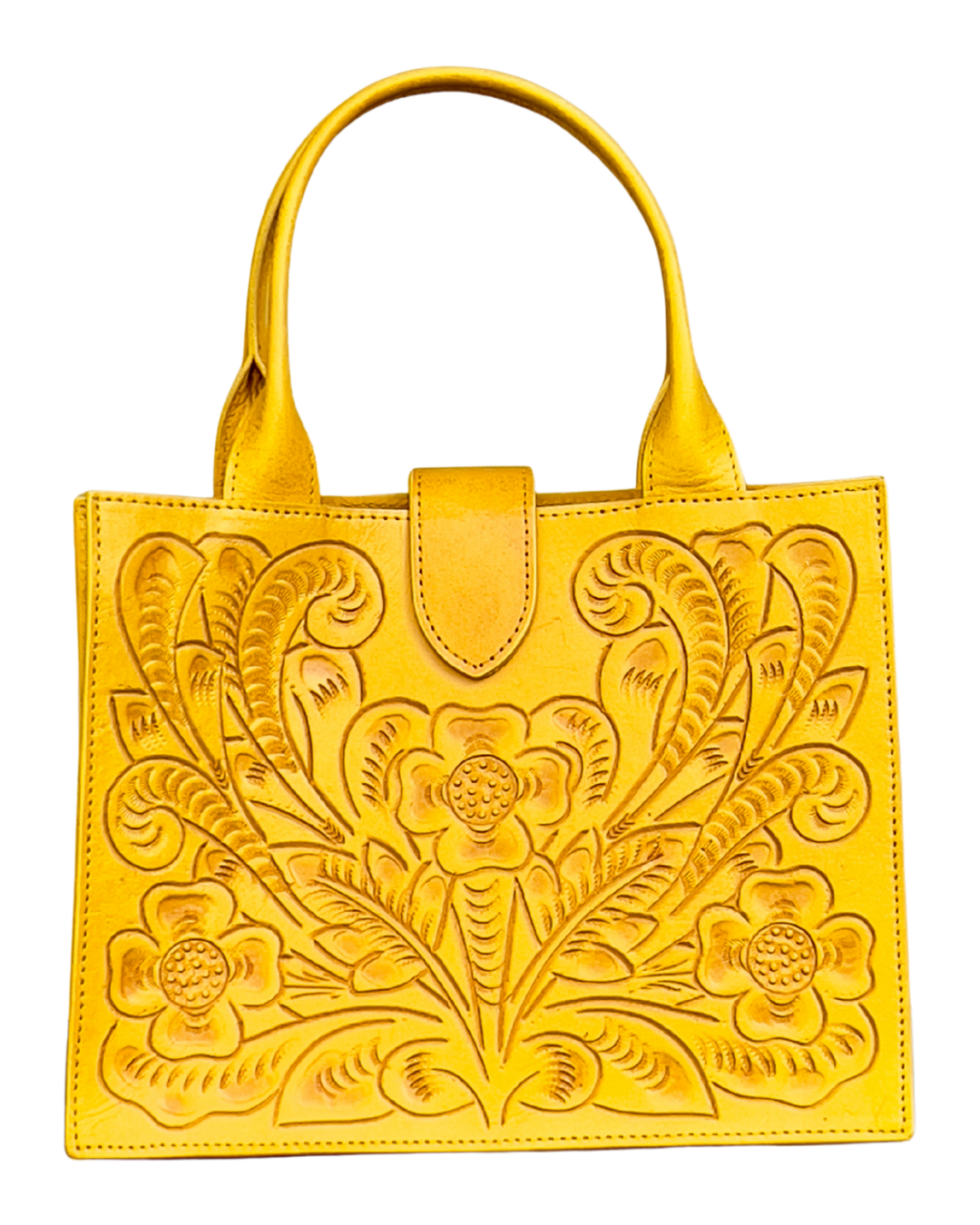 The Mini Tote | Artisan Leather Mini Tote Bag from KADOU Boutique
